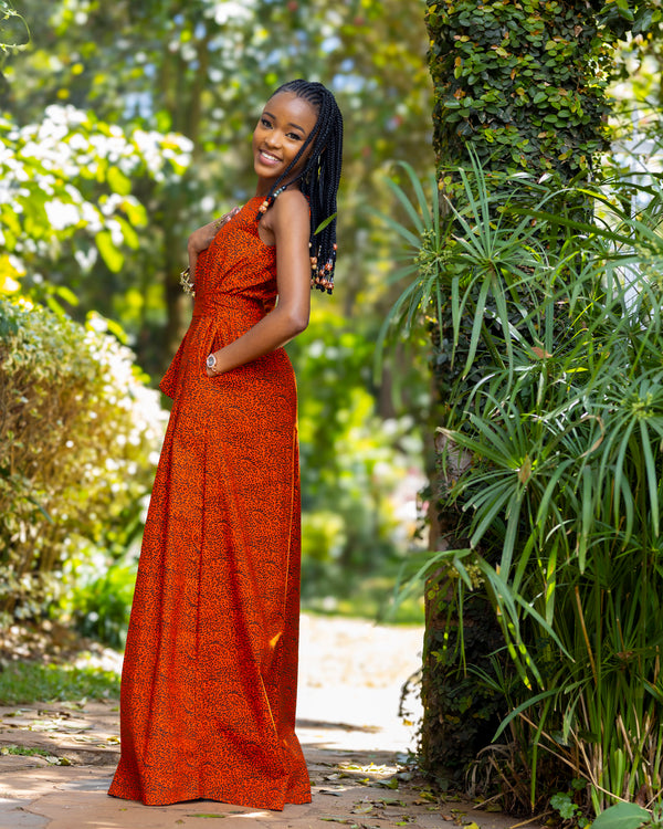 Mwanga Maxi Dress