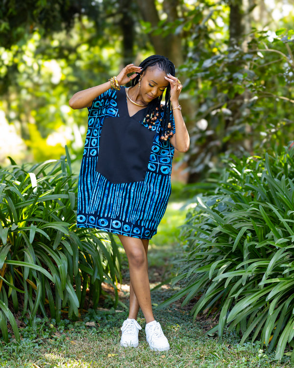 Tamu Boubou Dress