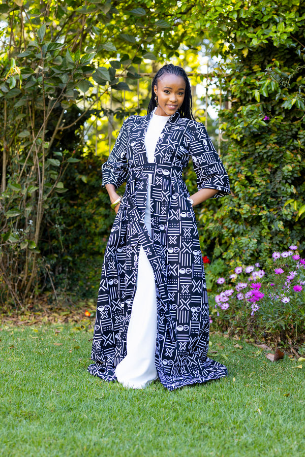 Africana Kimono