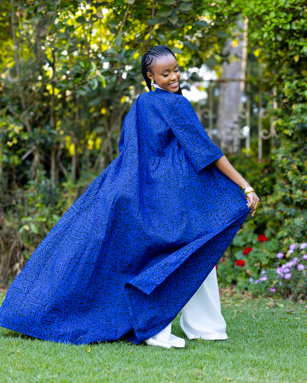 Eclat Ankara Kimono