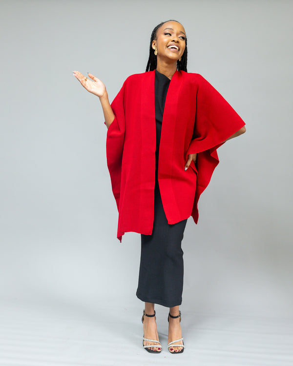 Kilimanjaro Shawl - Red