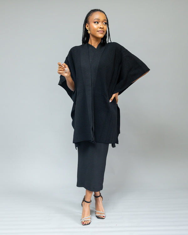 Kilimanjaro Shawl - Black