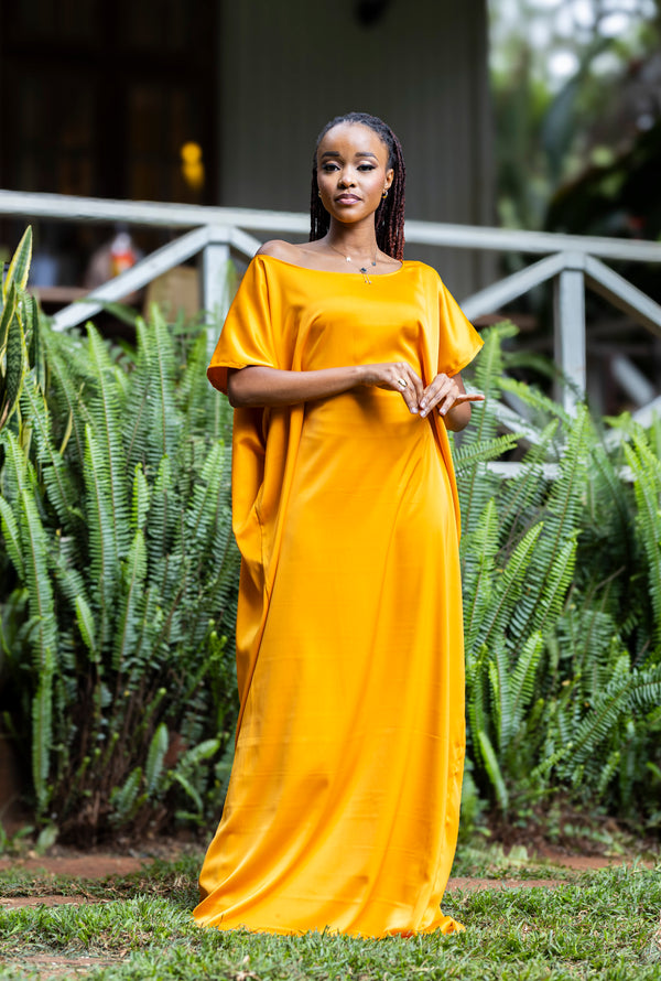 Carica Kaftan - Mustard