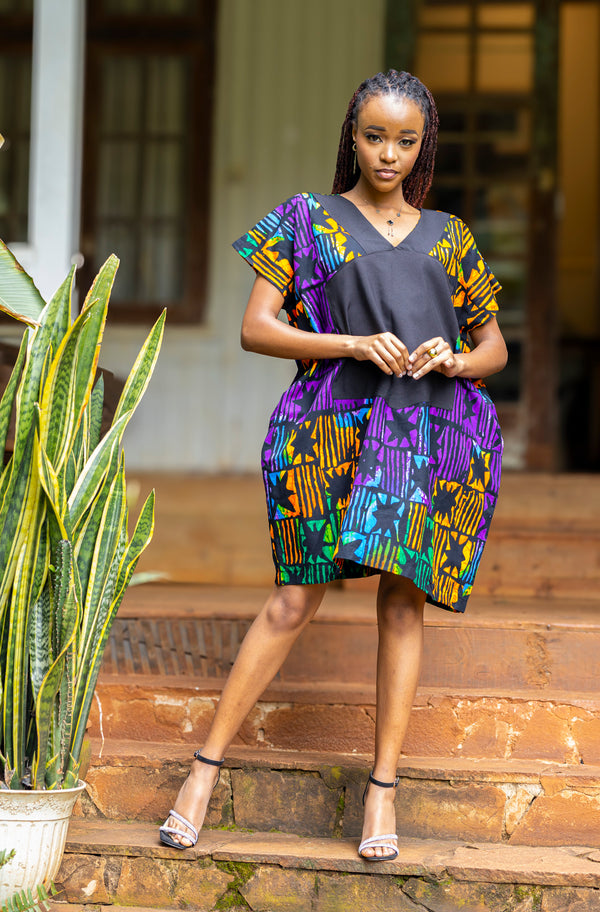 Viva Boubou Dress