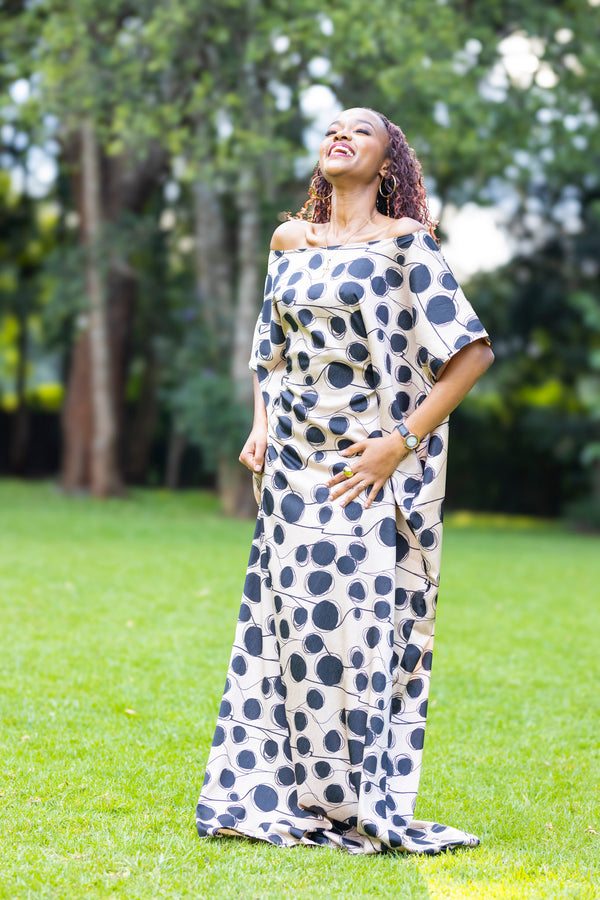 Oak Silk Kaftan