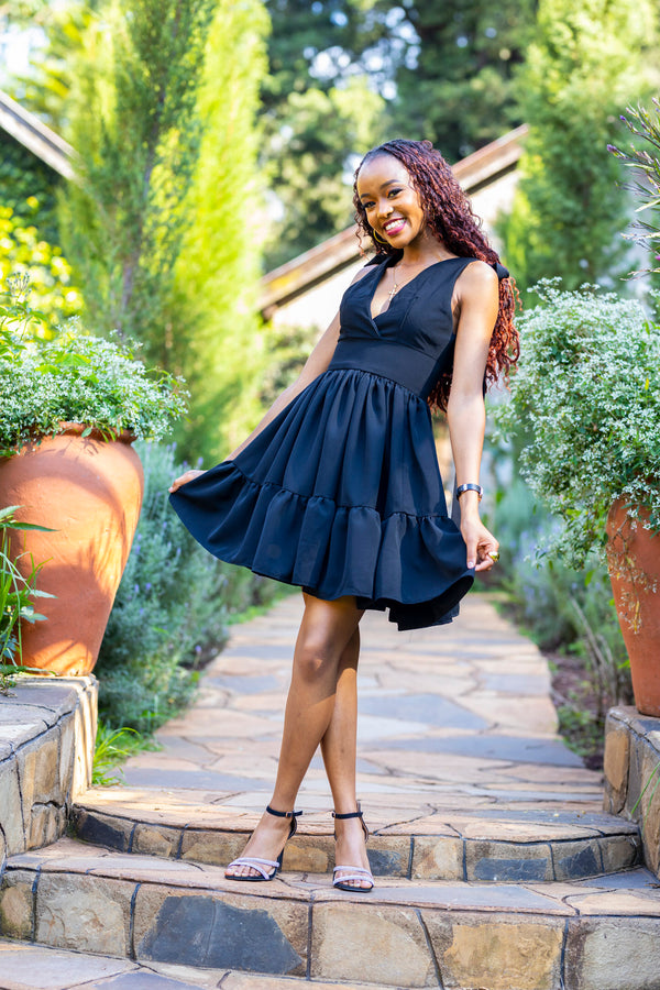 Nyota dress - Black