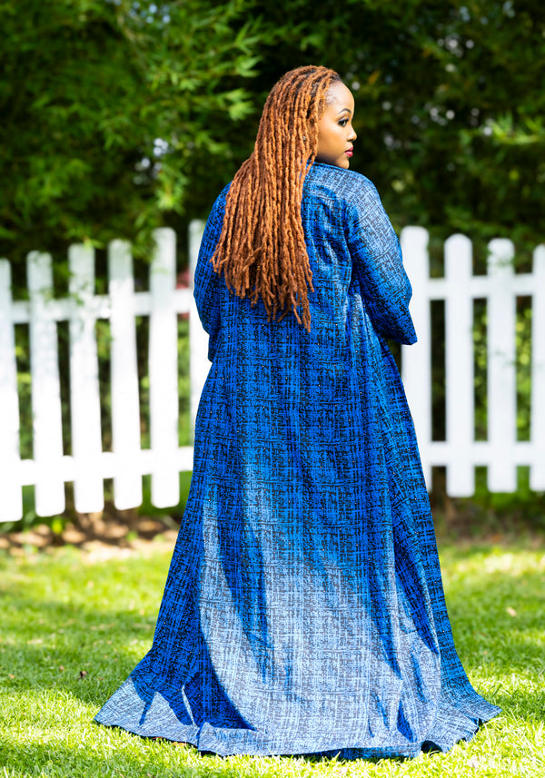 Shani African Print Kimono