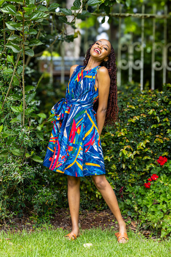 Hazel Shift Dress - Short Version