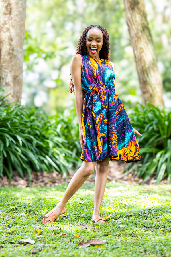 Galaxy Shift Dress - Short Version