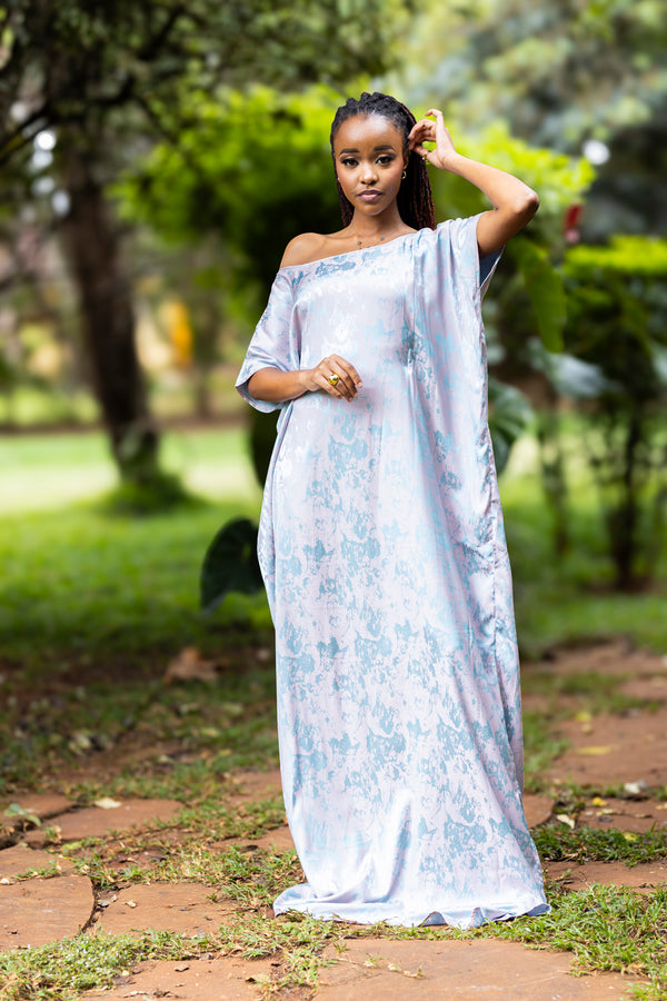 Echo Kaftan- Blue
