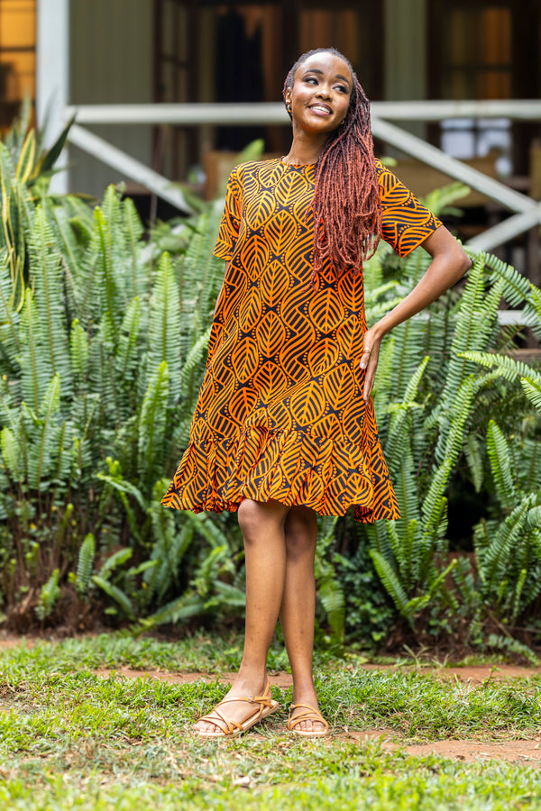 Heri Shift Dress